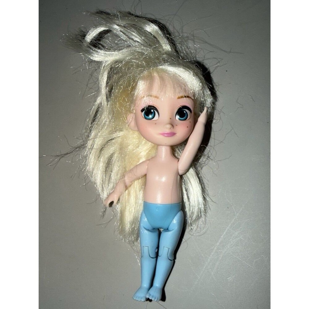 Disney Store Animators' Collection Elsa 5” Mini Doll